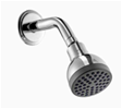 [AF900634CHAB] OVERHEAD SHOWER 75MM ABS & 150 MM SS ARM