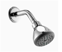 [AF900635CHAB] OVERHEAD SHOWER 85 MM ABS & 150MM SS ARM
