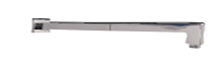 [AF900712CHSS] 712 SHOWER ARM 380 MM SQUARE SS