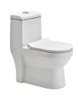 [ASOP1005TWSP] G1005 ONE PIECE TOILET SLIM PP SOFT TW