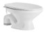 [ASFM1001TWSP] G1001 FLOOR MOUNT TOILET SLIM PP SOFT TW