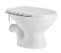 [ASFM1006TWSP] G1006 FLOOR MOUNT TOILET SLIM PP SOFT TW