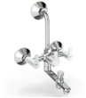 [TF020136CHBR] 02- WALL MIXER QUARTER TURN 3- IN-1 TR
