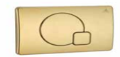 [ASCC3020GLAB] P3020 CONCEALED CISTERN PLATE GOLD AB