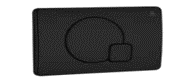 [ASCC3020BMAB] P3020 CONC CISTERN PLATE BLACK MATT AB