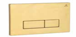 [ASCC3021GLAB] P3021 CONCEALED CISTERN PLATE GOLD AB