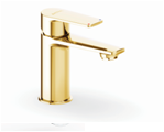 [AF320201GLBR] P32 BASIN MIXER SINGLE LEVER GOLD
