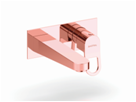 [AF500116RGBR] I50 EXPOSED PART WM BASIN COCK ROSE GOLD