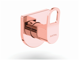 [AF500126RGBR] I50 EXPOSED PART CONCEALED STOP COCK RG