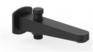 [AF500336BMBR] I50 BATH SPOUT WITH TIPTON BLACK MATT