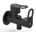 [AF500171BMBR] I50 ANGLE COCK 2 WAY BLACK MATT